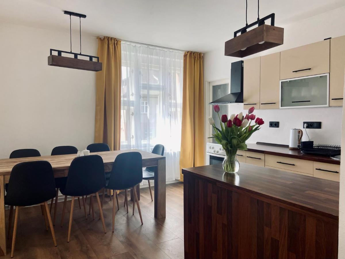 Apartman Teplice Nad Metuji Daire Dış mekan fotoğraf