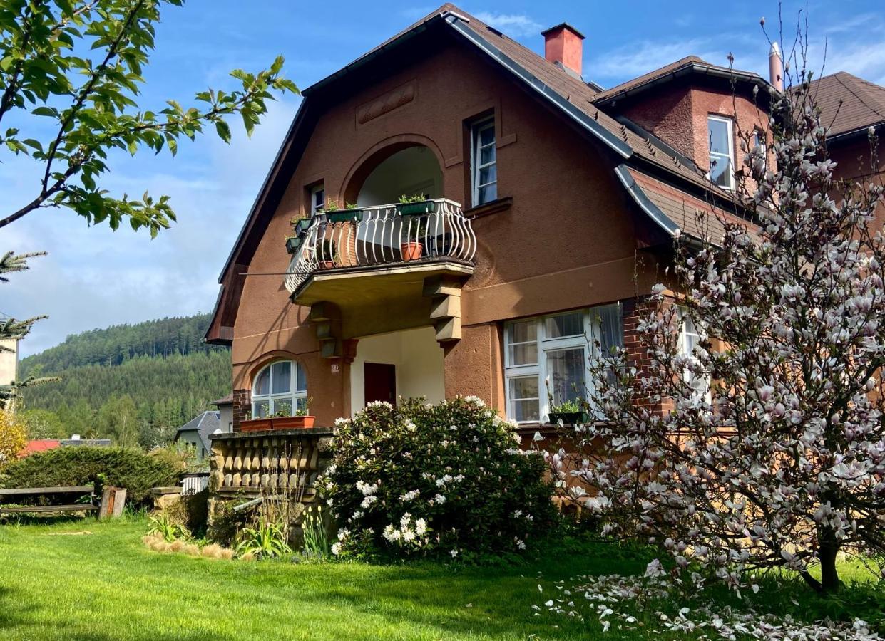 Apartman Teplice nad Metují Dış mekan fotoğraf