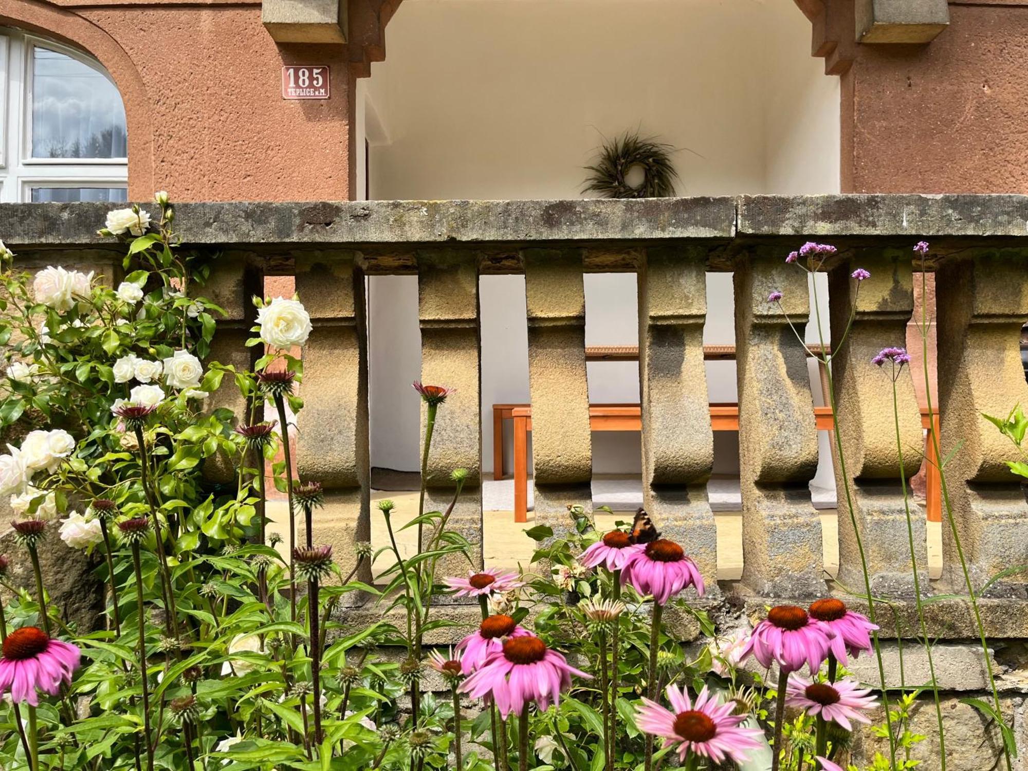 Apartman Teplice nad Metují Dış mekan fotoğraf